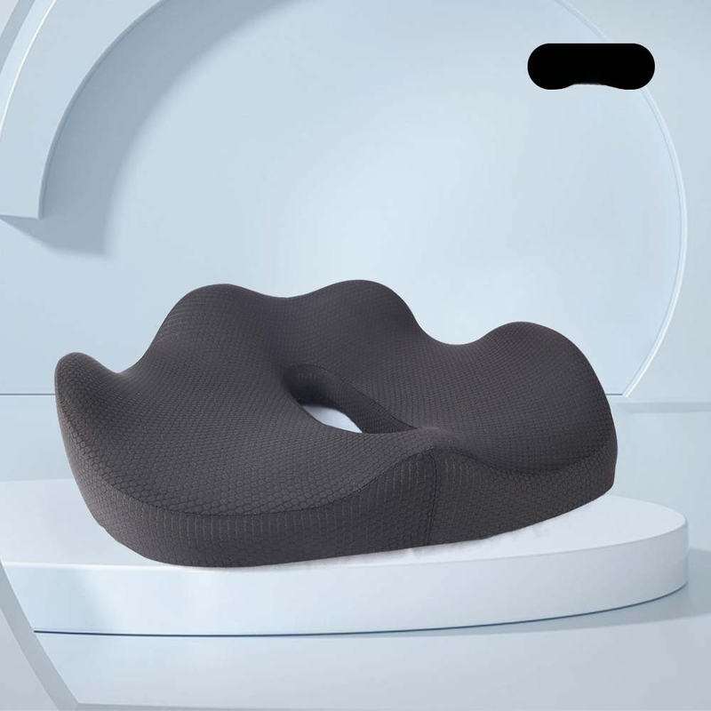 Long Sitting Anti-Slip Memory Foam Seat Cushion, Comfortable for Home and Office Use