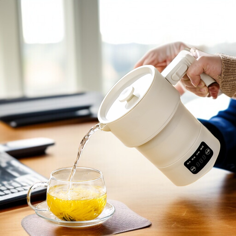 Portable Folding Mini Travel Special Stainless Steel Electric Kettle
