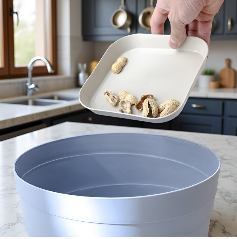 공간 절약형 쓰레기통