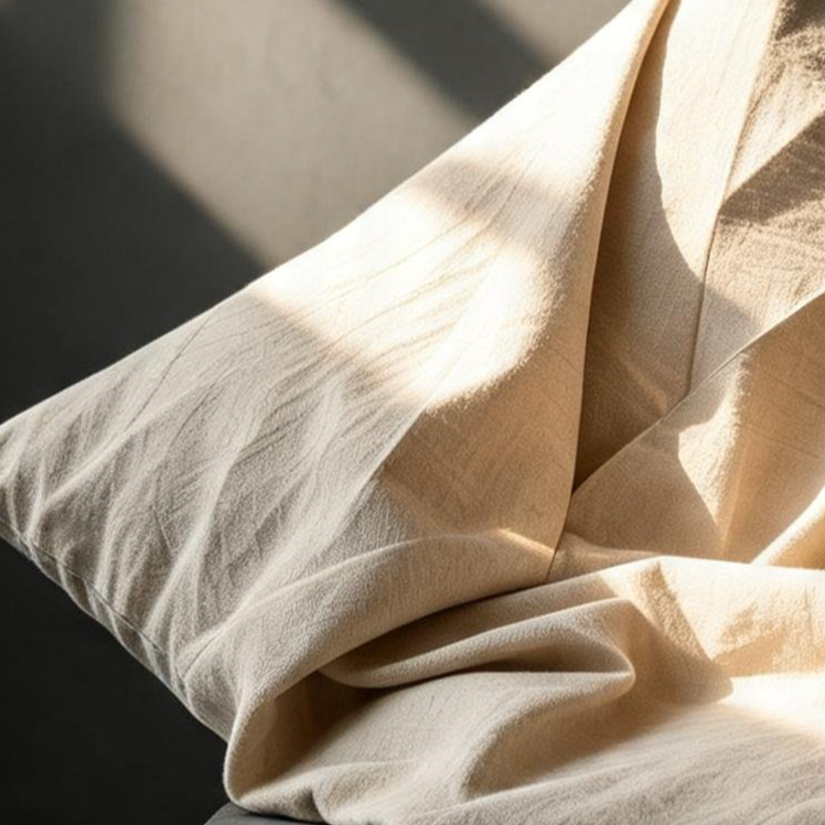 Nordic Style Cotton Linen Pillow Cover