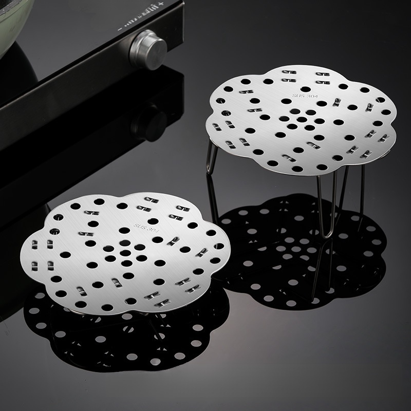 Klappbarer Teleskop-Dampfgarer-Aufsatz