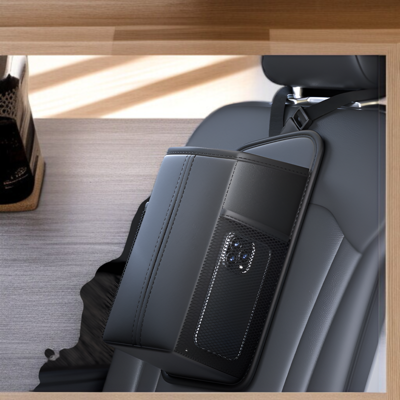 車のシートサイドティッシュボックス副操縦士インテリアユニバーサル多機能シート吊り下げ紙収納バッグ