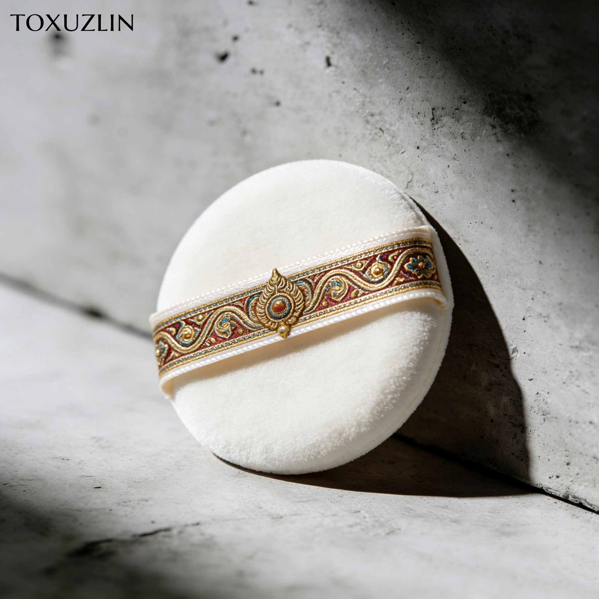 พัฟแป้งฝุ่นเนื้อนุ่ม ช่วยให้แป้งติดผิวได้ดีโดยไม่ฟุ้งกระจาย (แพ็ค 4 ชิ้น)