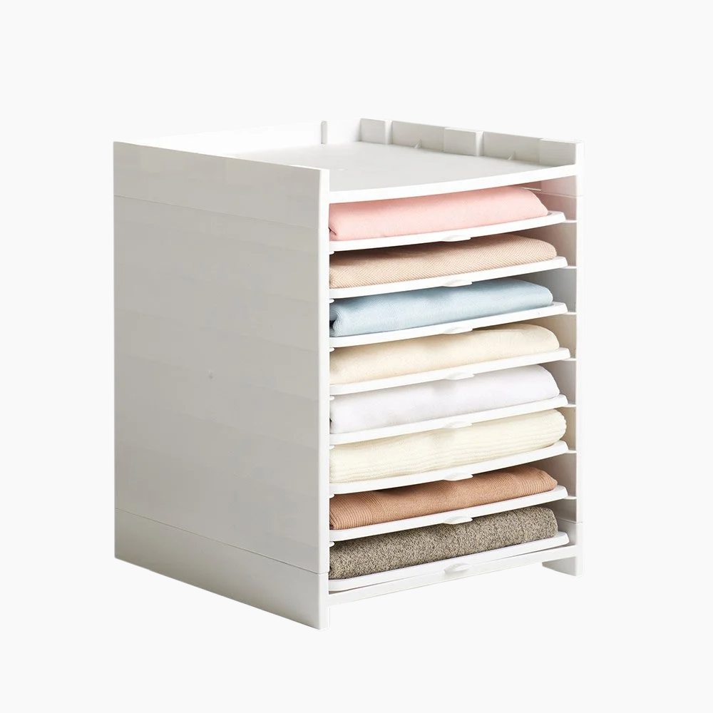 오슬러 슬라이딩 옷정리 트레이 1단