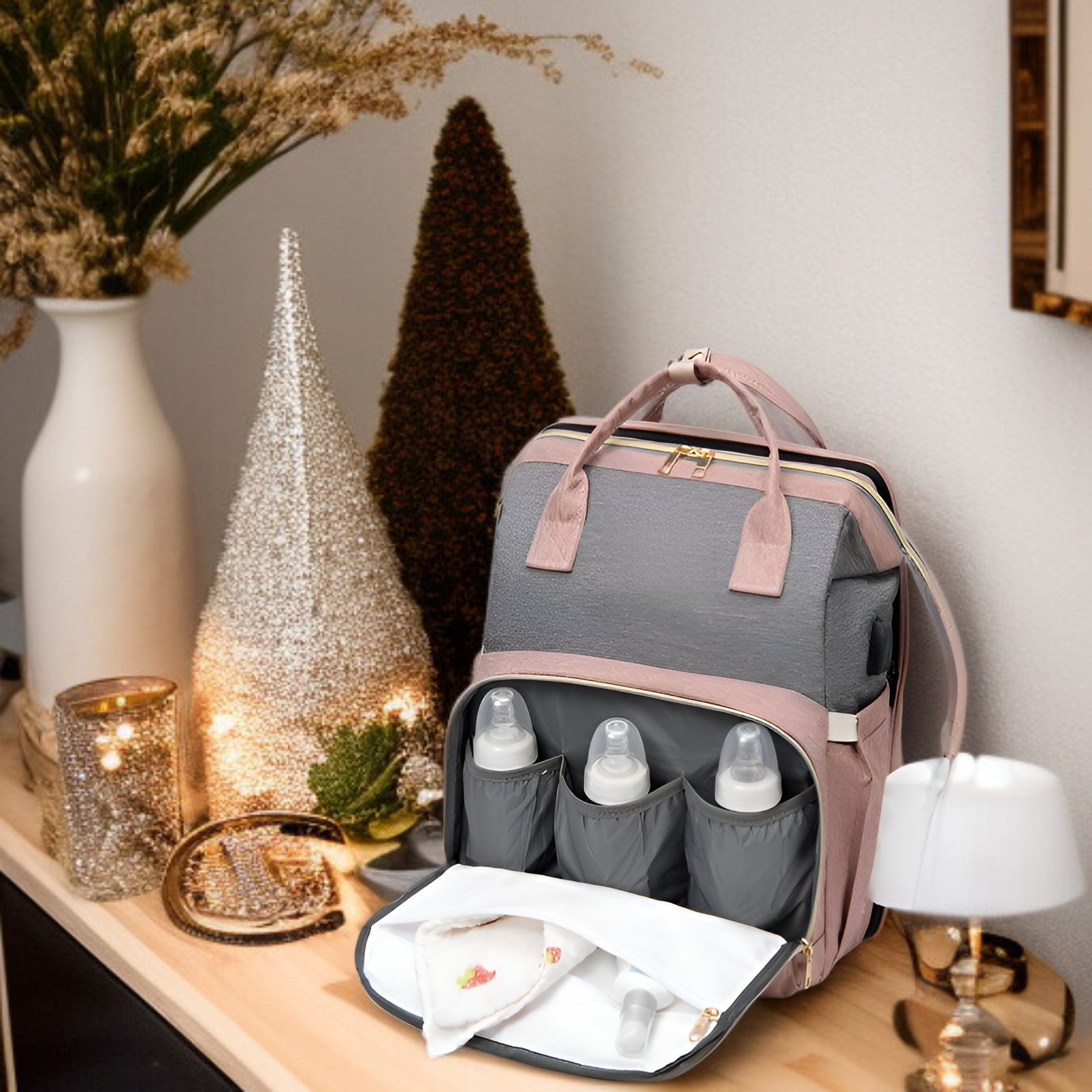 새 기저귀 가방