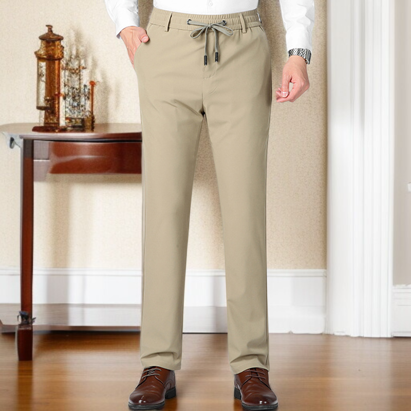 冷感スラックス