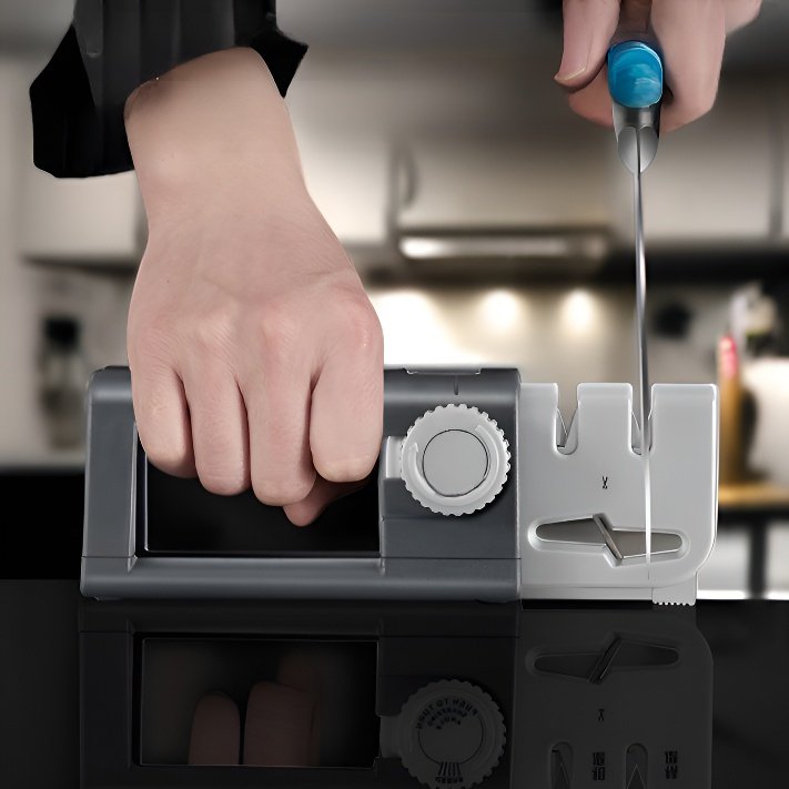 각도 조절 가능한 다기능 고속 칼갈이