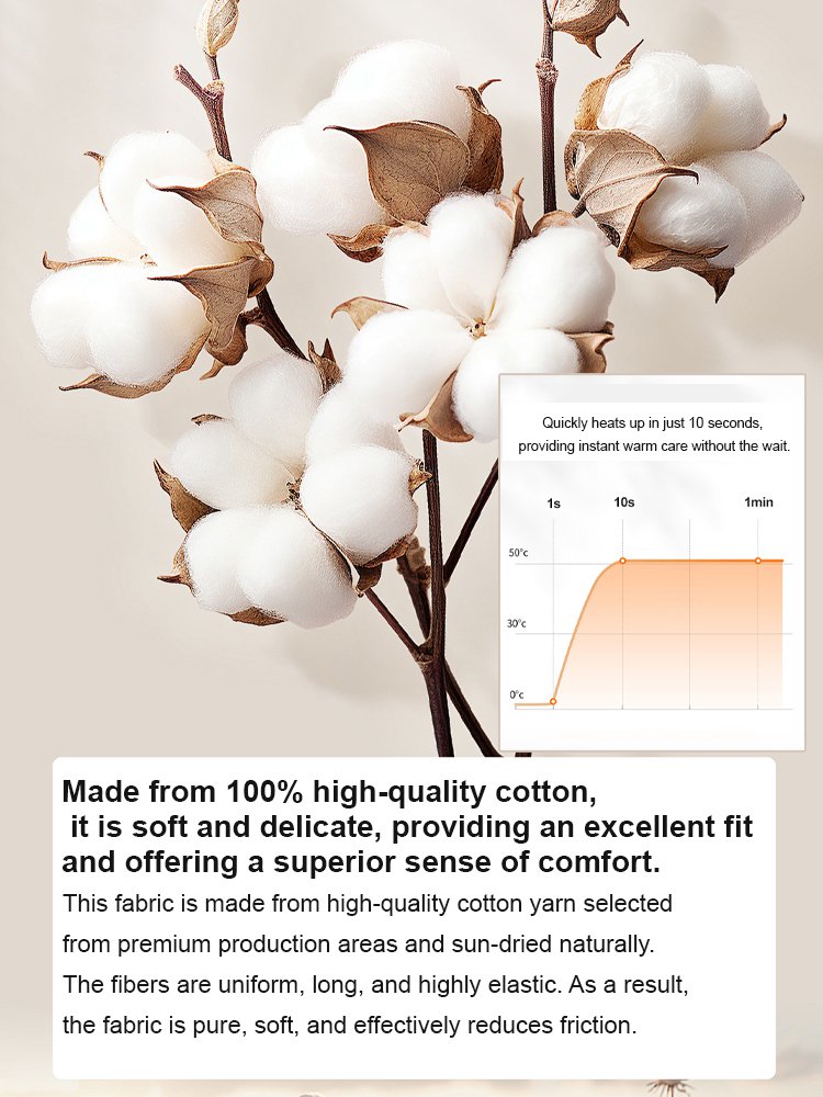 【10-Second Rapid Heating】Winter Smart Electric Heated Hoodie