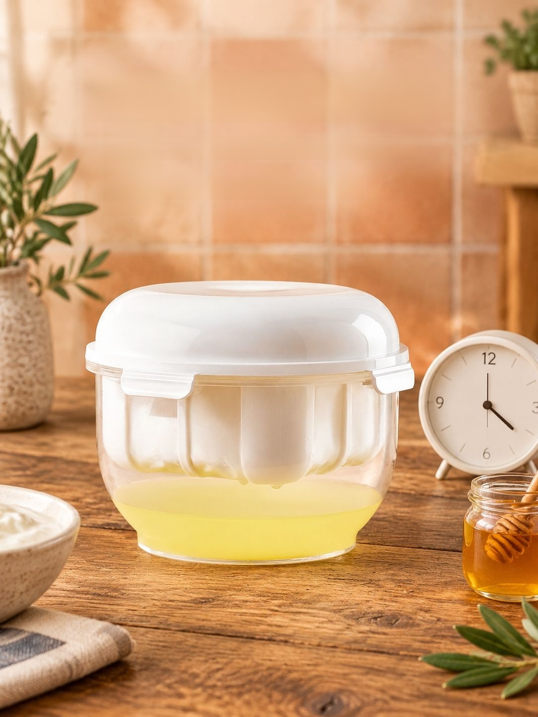 Escurridor de cocina para alimentos frescos