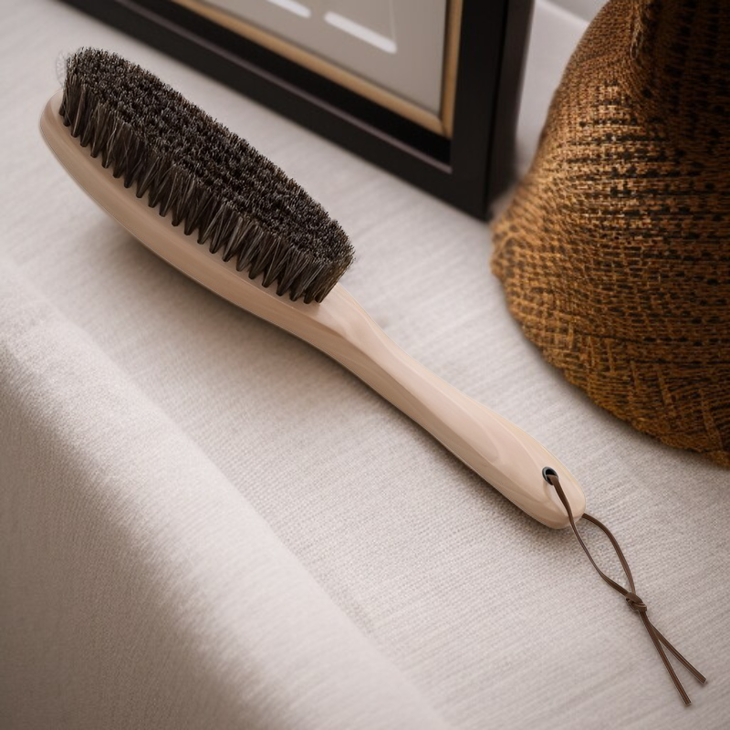 ウールコートケアブラシ 衣類ケアブラシ カシミア専用ブラシ ウールセーター用 ダスト除去ブラシ アーティファクト 柔らかい毛