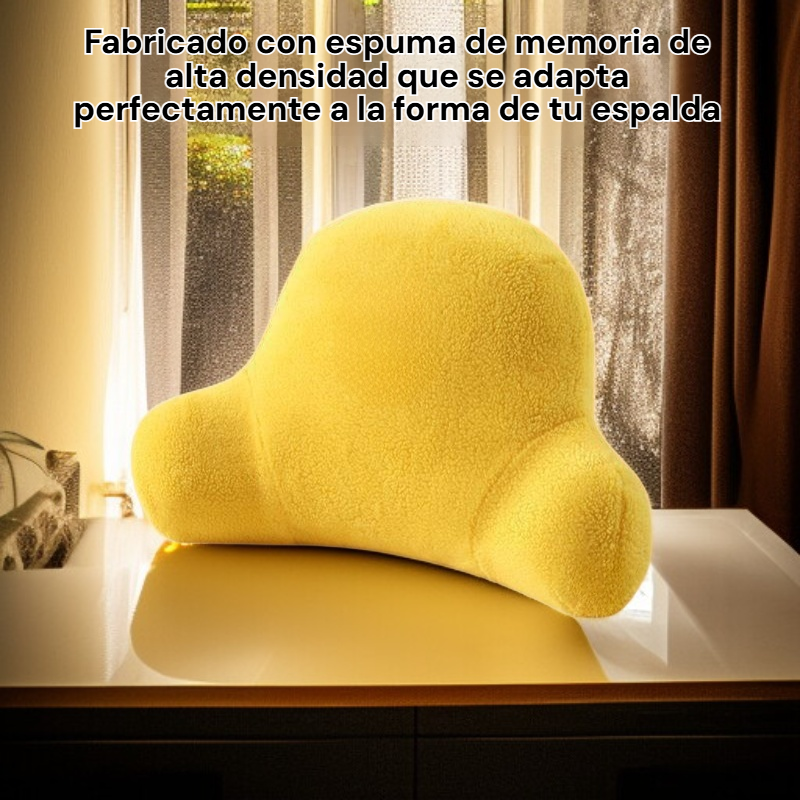 Cojín ortopédico para la espalda baja