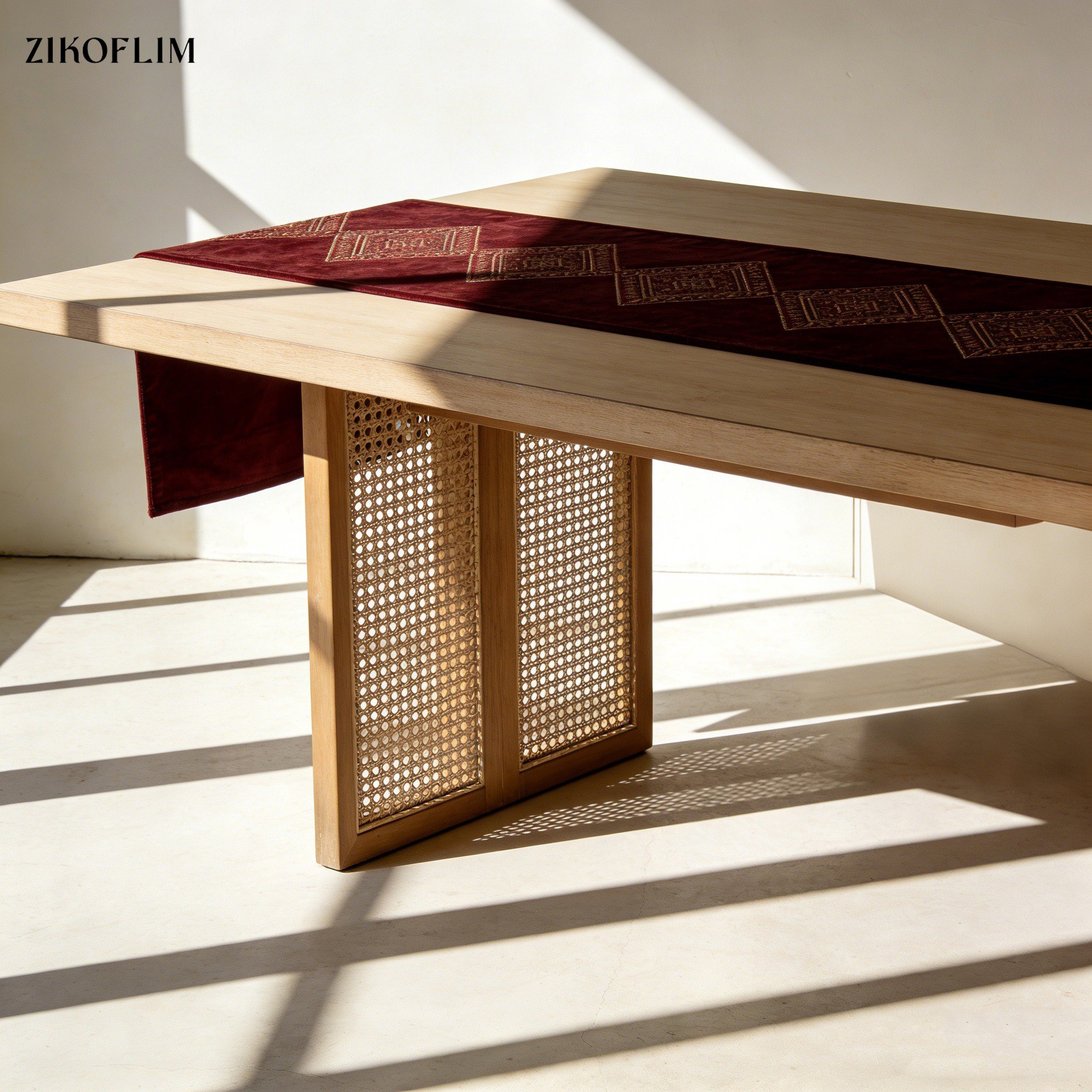 高雅防水餐桌布