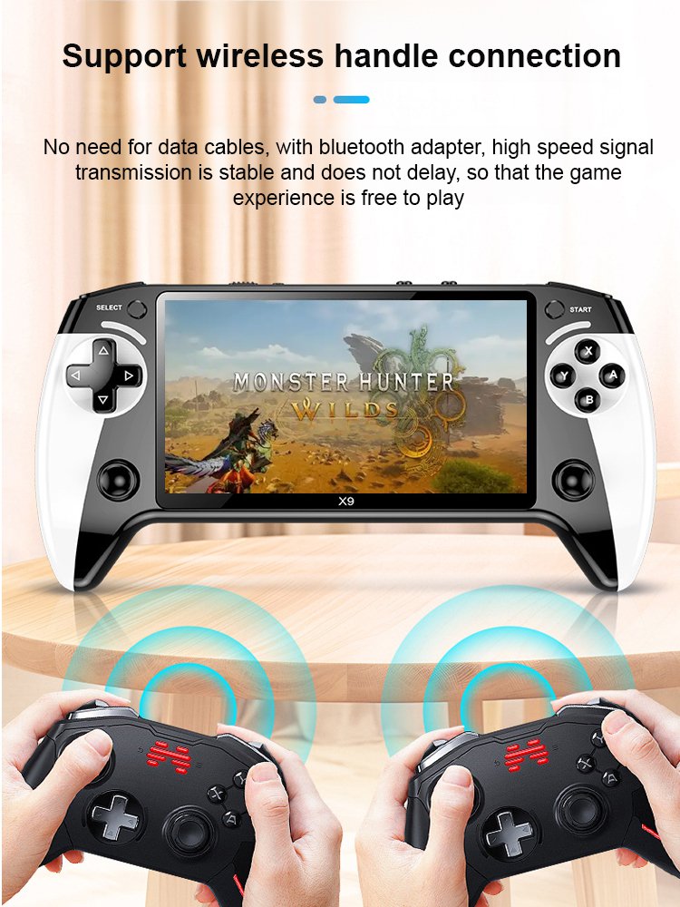 【Global Battle】Ultra-HD Arcade Handheld Game Console