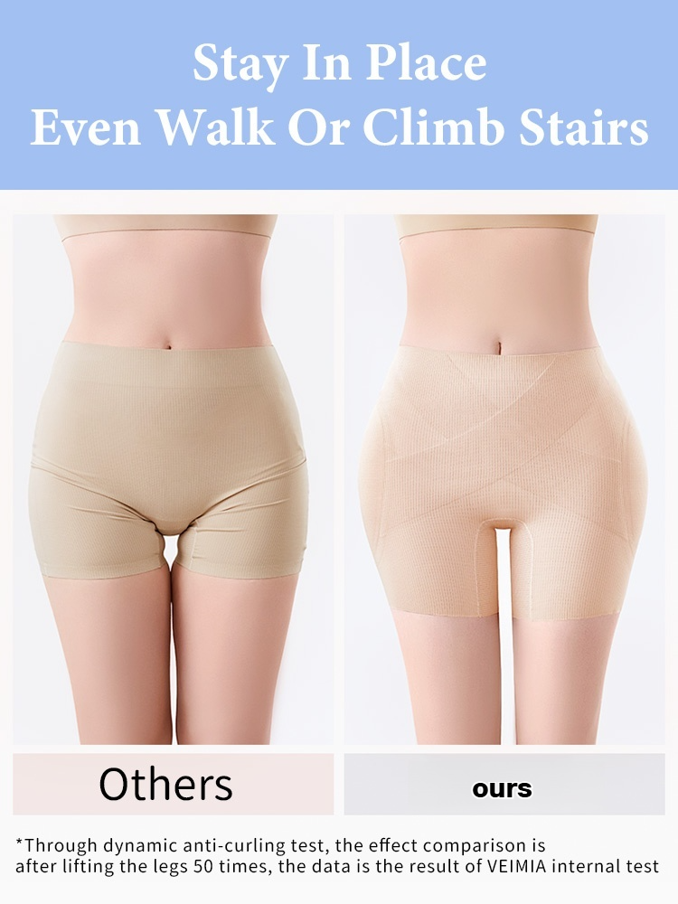 Natural crotch enhancement Shapewear Panties tummytucking pants Good elasticity Traceless Good fit P