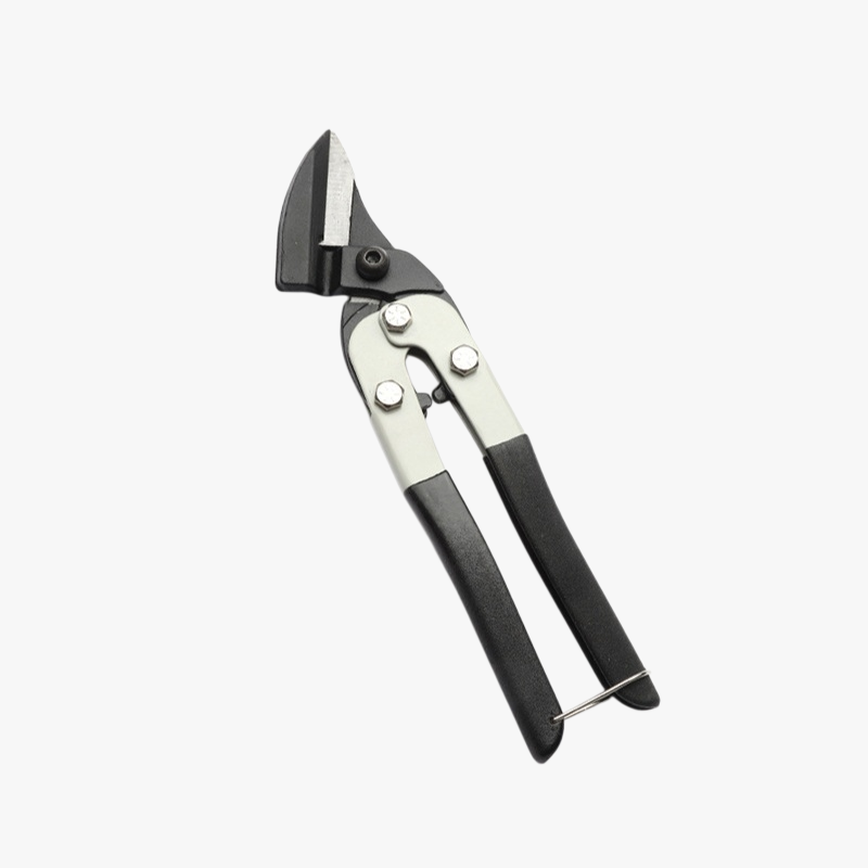 Tijeras para metal con corte fácil de perfiles