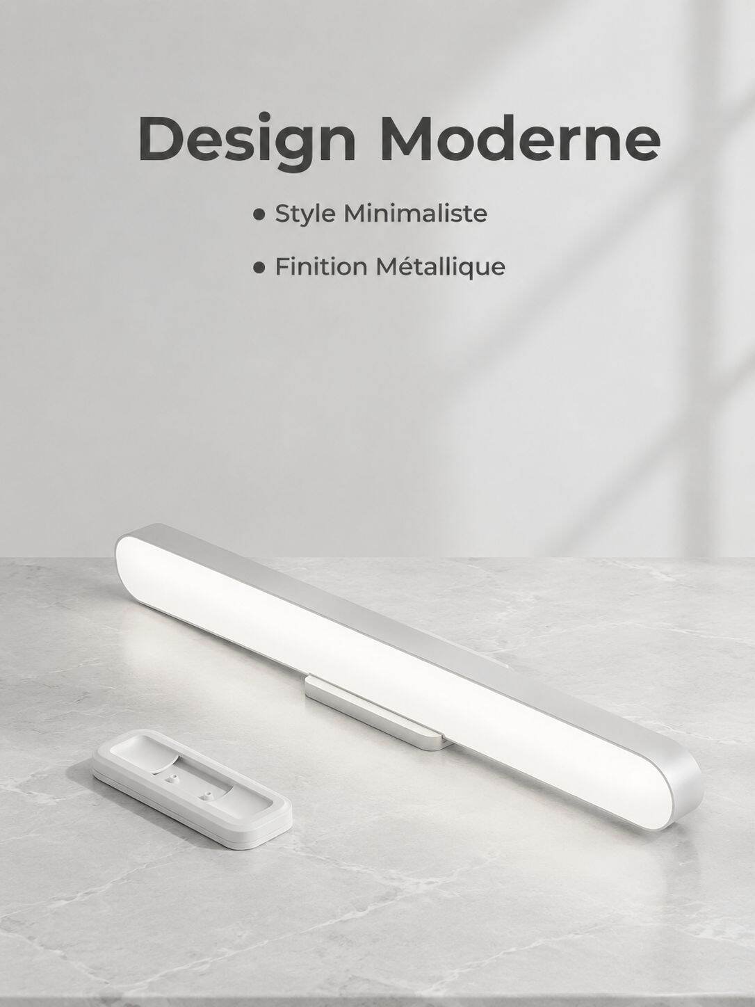 Lampe de chevet/lampe de table LED respectueuse des yeux