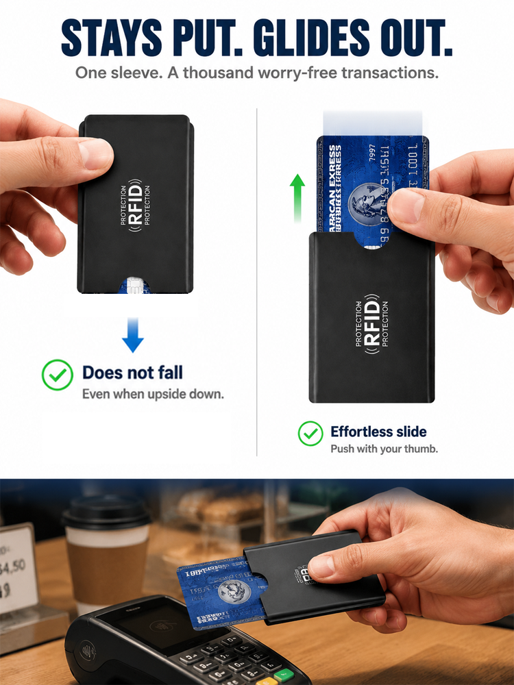 Anti-degaussing and anti-theft cardholder