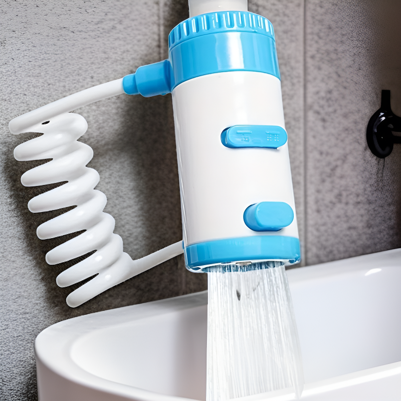 伸縮式蛇口ホースエクステンダー、多機能と加圧フォーム付き