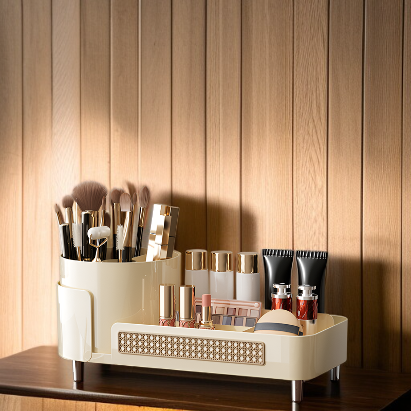 大容量化粧品収納ボックスの全体イメージ