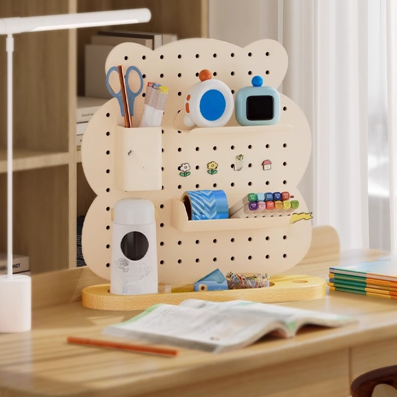 Soporte de exhibición magnético de escritorio, adorno decorativo para la entrada