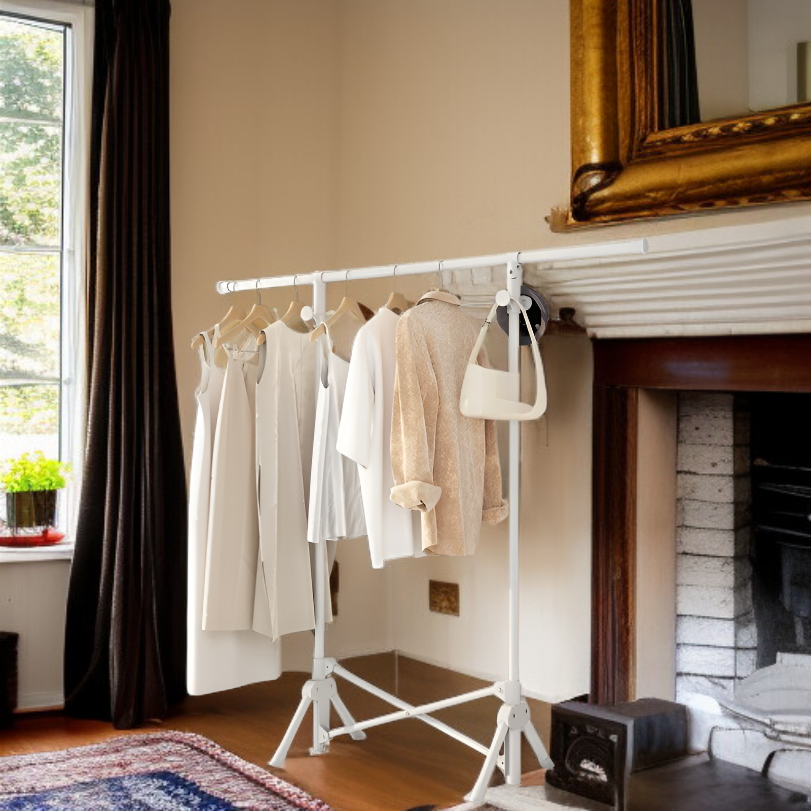 튼튼하고 내구성 좋은 건조대 프레임