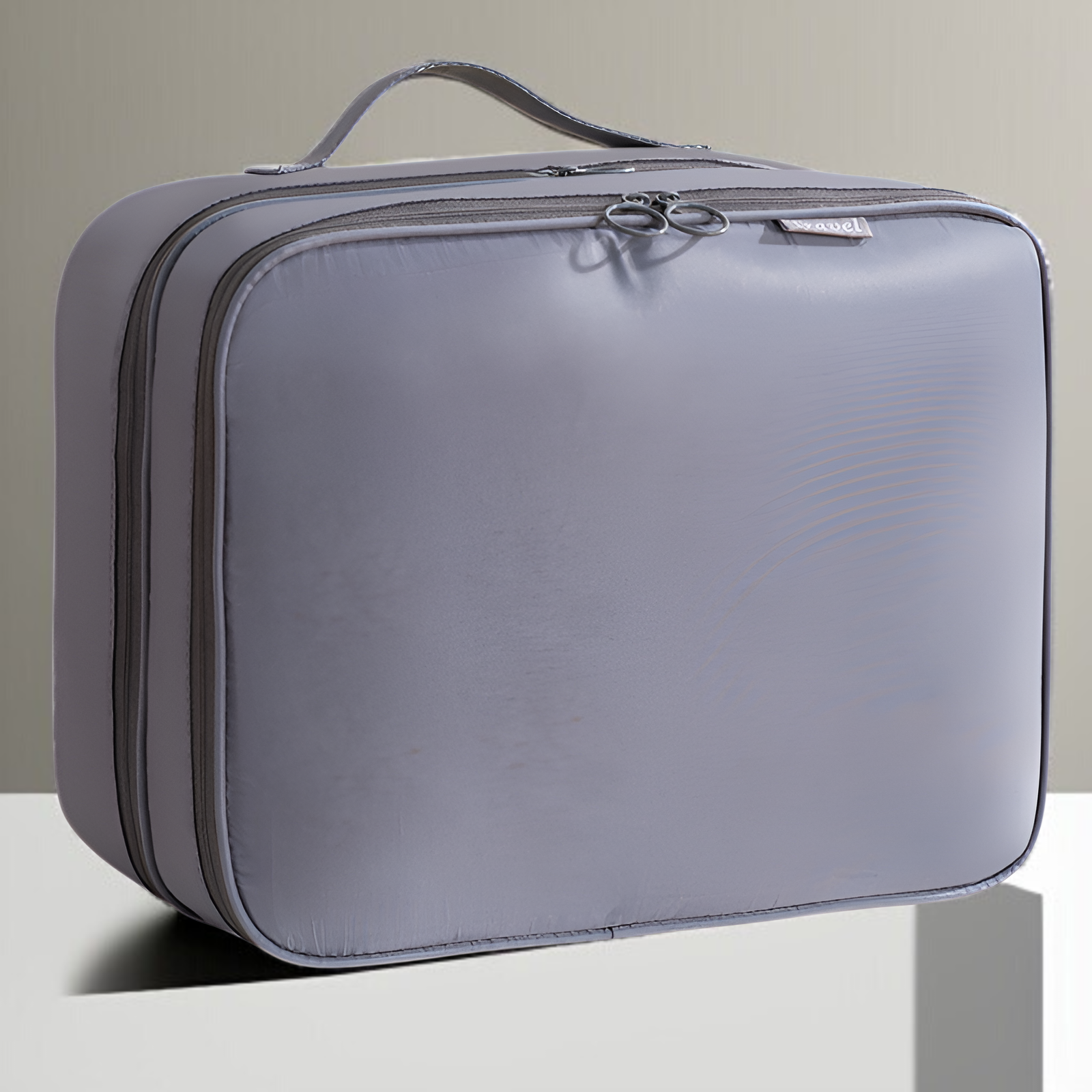 旅行用靴収納バッグ 折りたたみ式 ポータブル 3層 立体 靴バッグ 旅行用