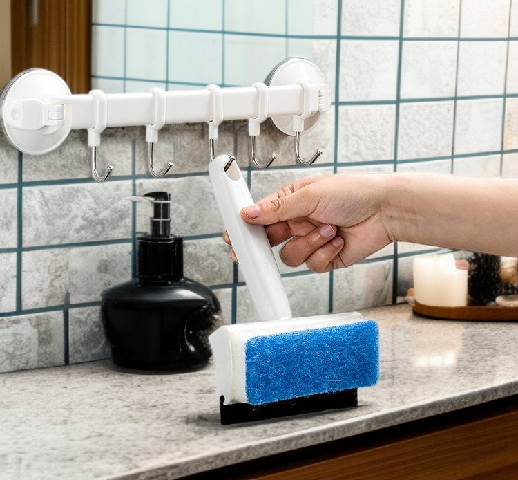 내구성 좋은 욕실 벽 브러시