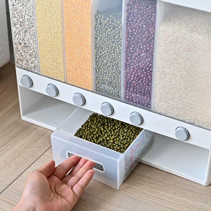 Rollbarer Lebensmittelcontainer