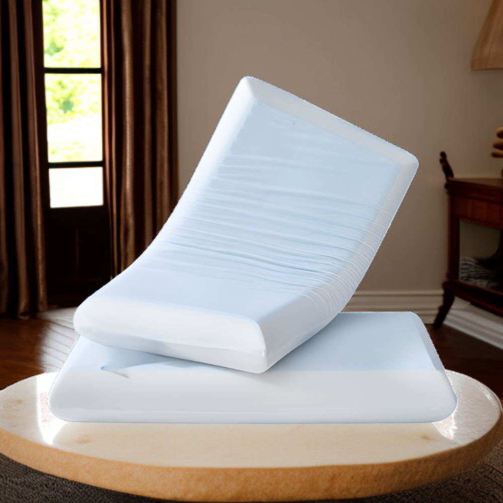 ジェルメモリースローリバウンド枕