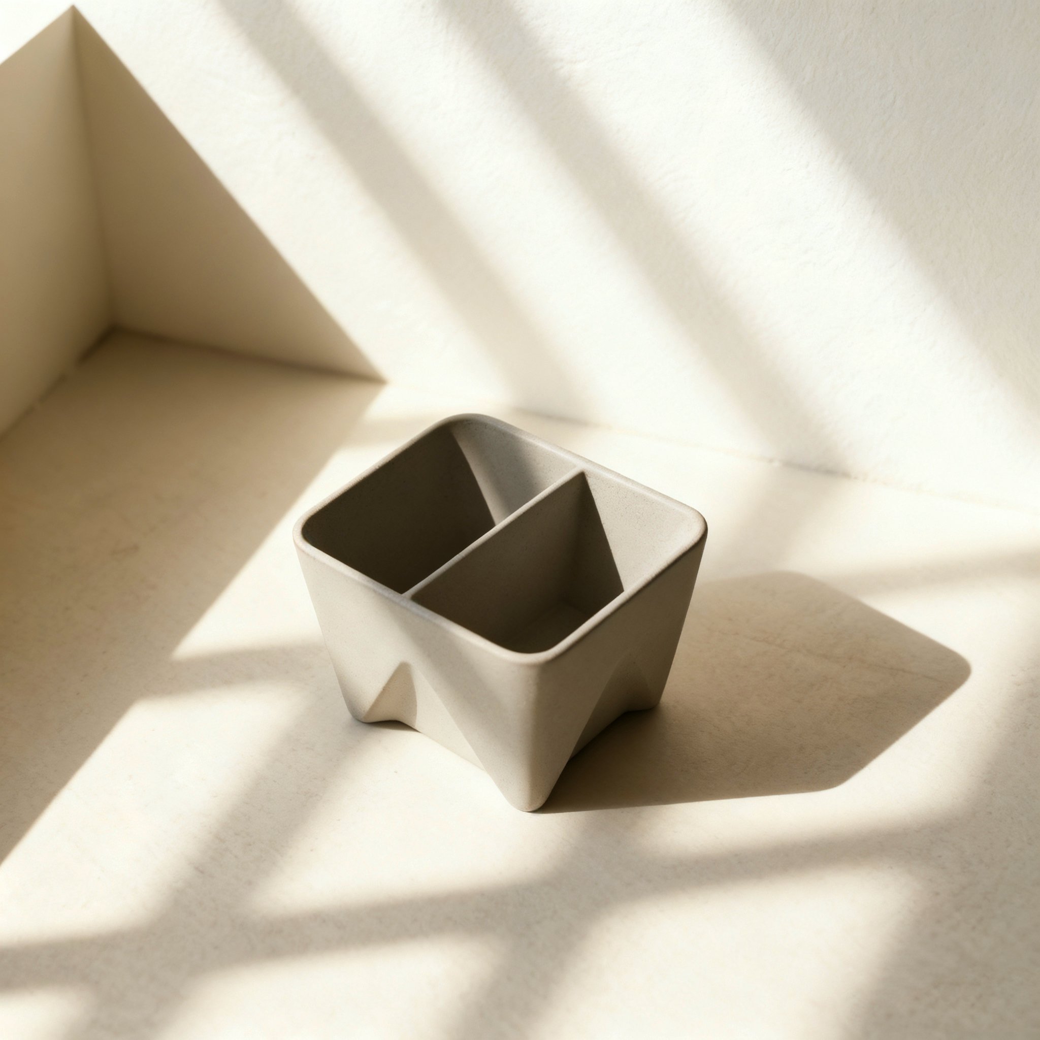 家庭用箸収納バスケット4個セットの全体写真