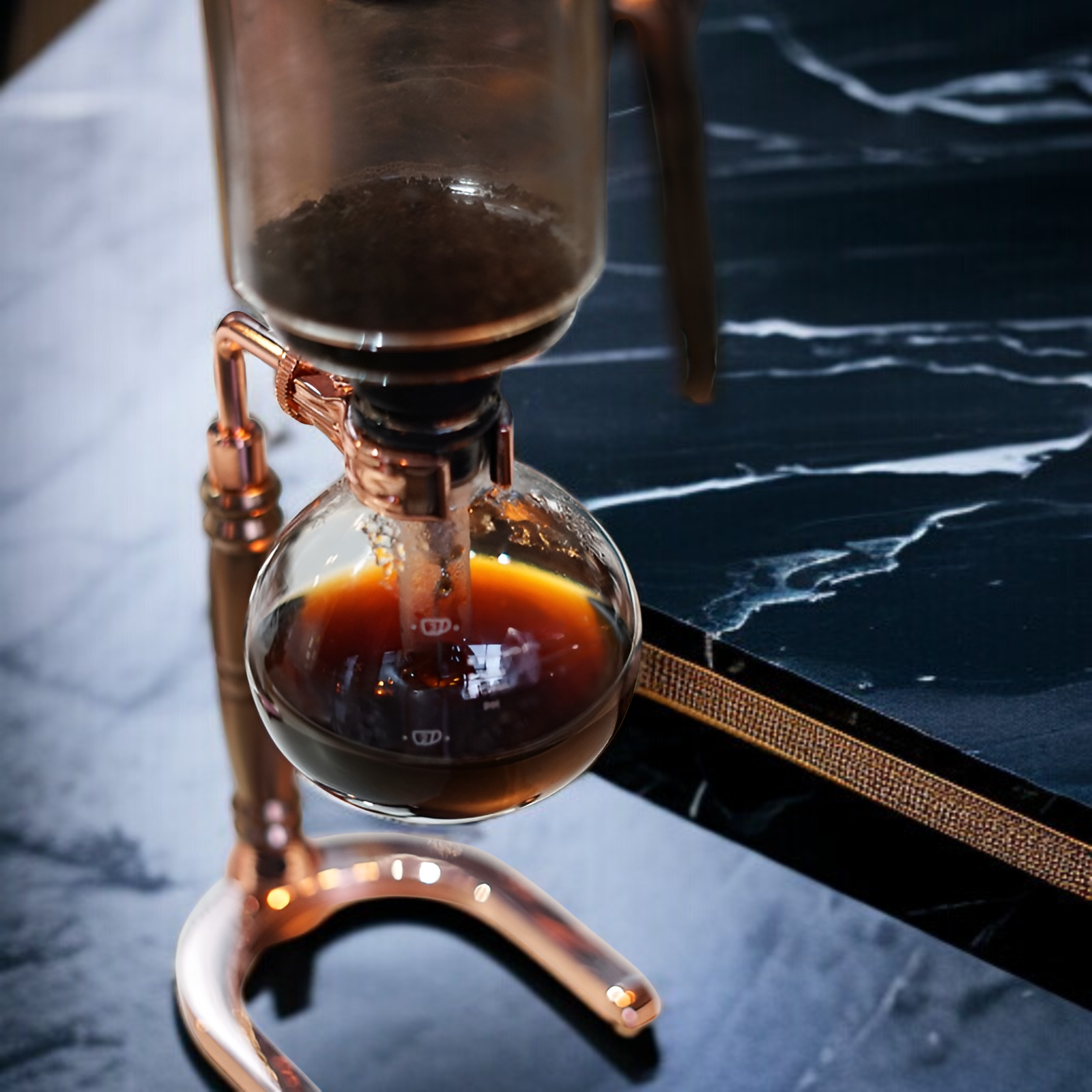 가정용 사이펀 유리 커피 주전자