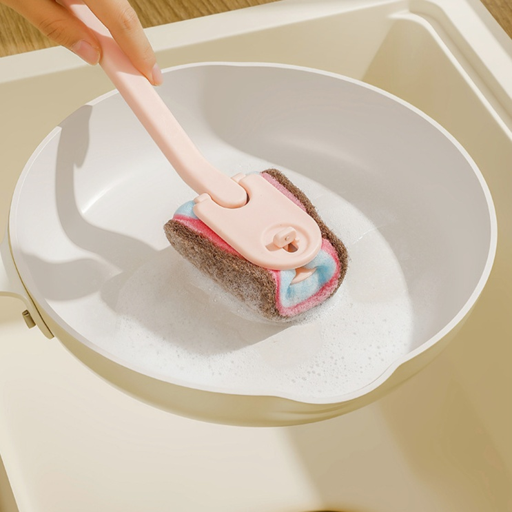 แปรงล้างจานอเนกประสงค์สำหรับห้องครัว