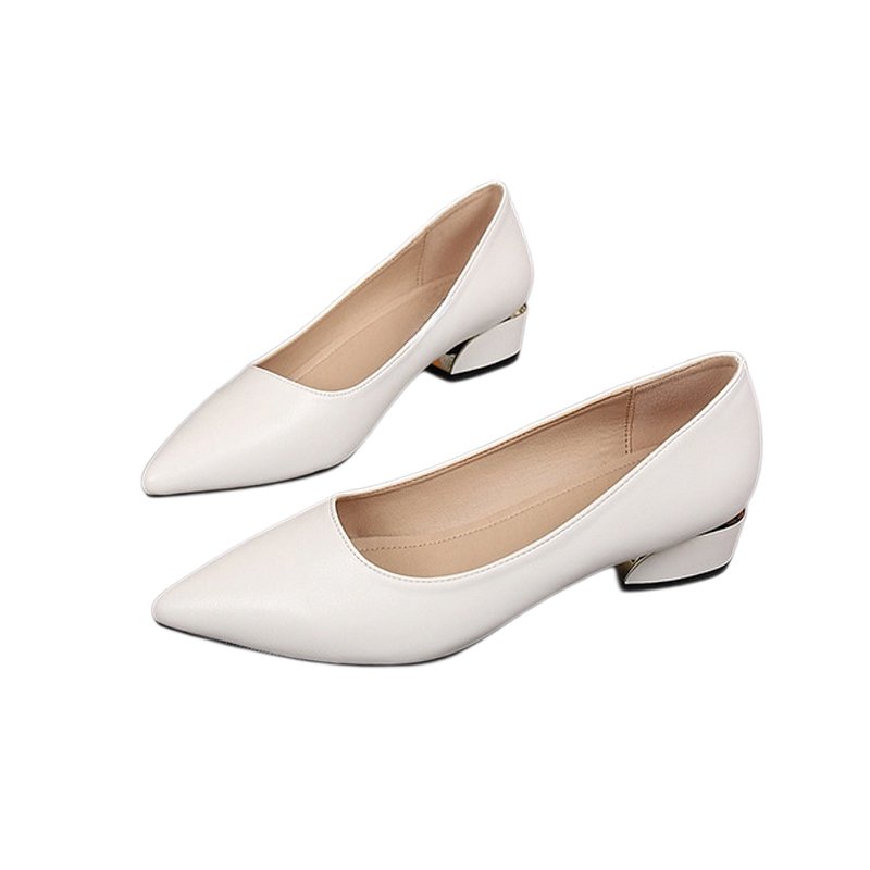 レディースソフトレザーシューズ