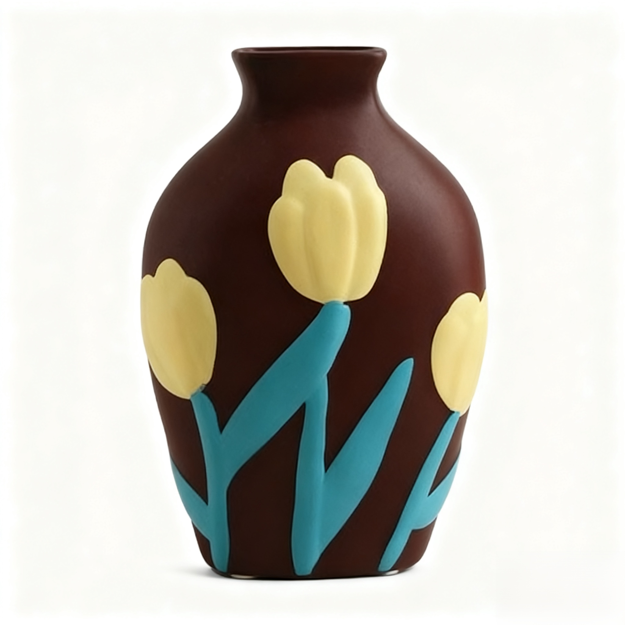 แจกันเซรามิกตกแต่งสไตล์ Wabi-Sabi สร้างสรรค์