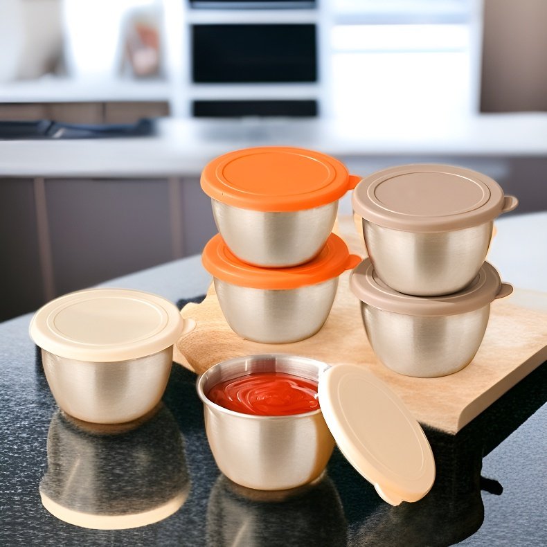 304 스테인리스 스틸 양념통