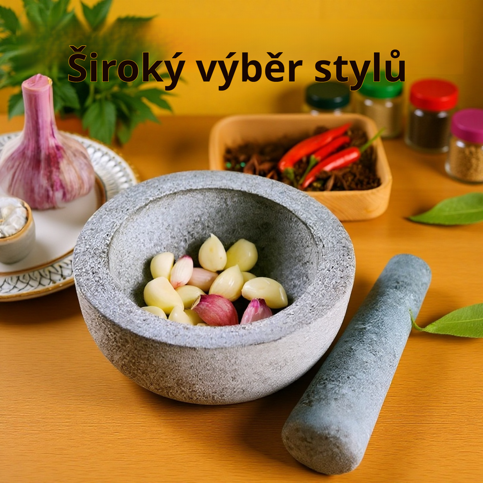 Velkoobchodní balení kamenných hmoždířů