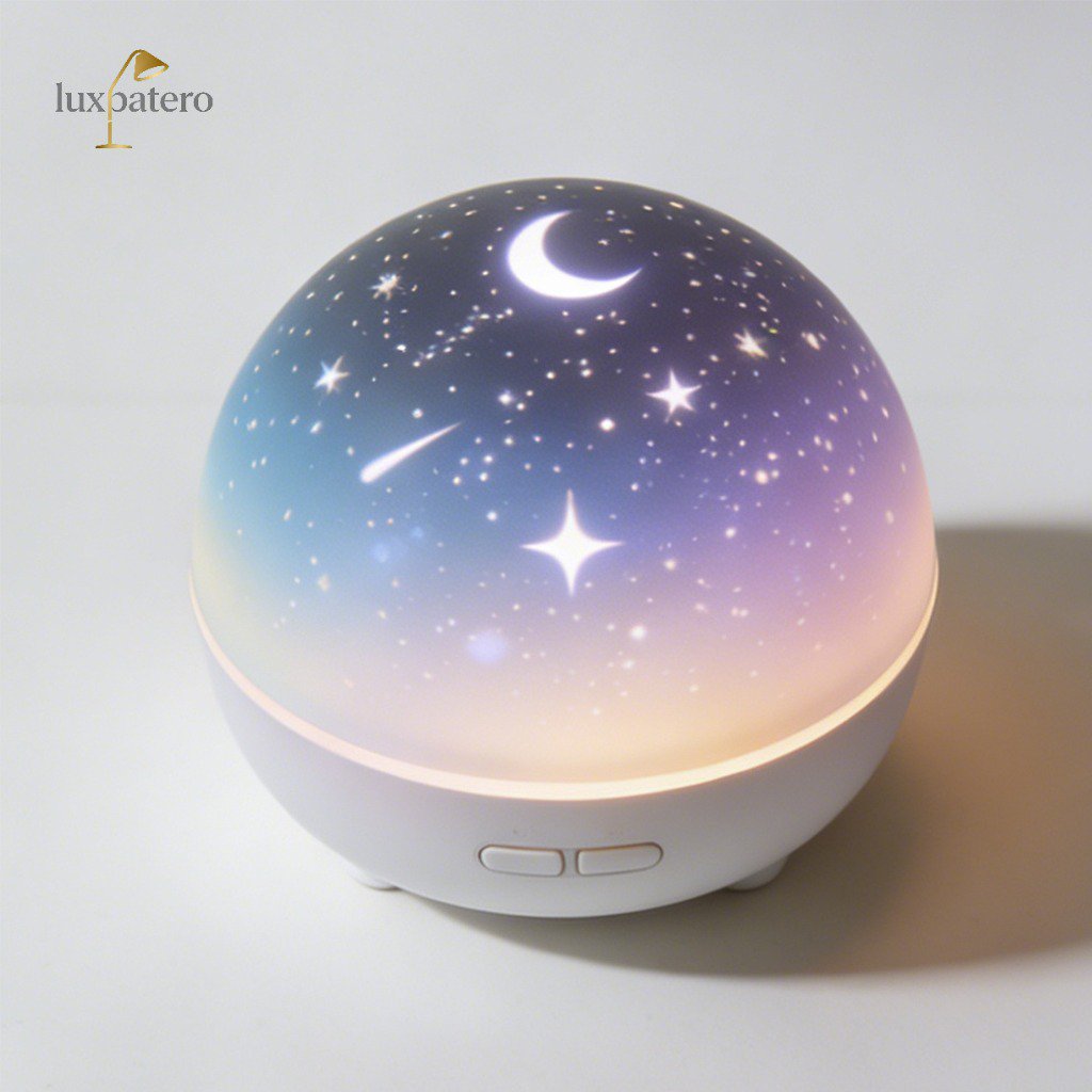 星空投影小夜燈