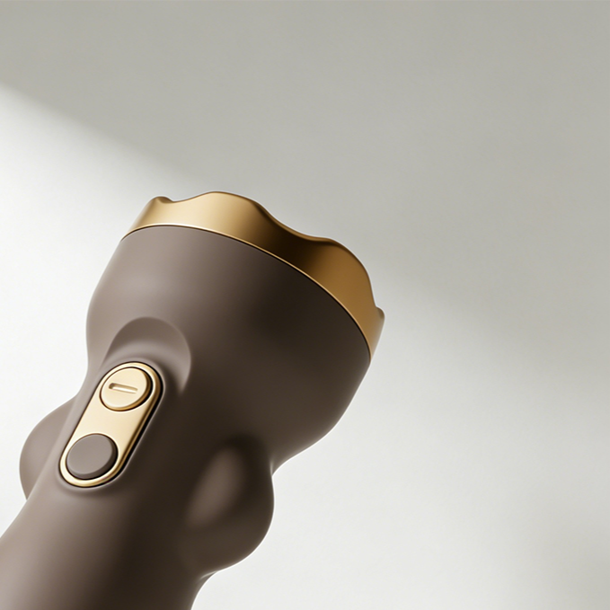 Erős fényű hordozható zseblámpa szett