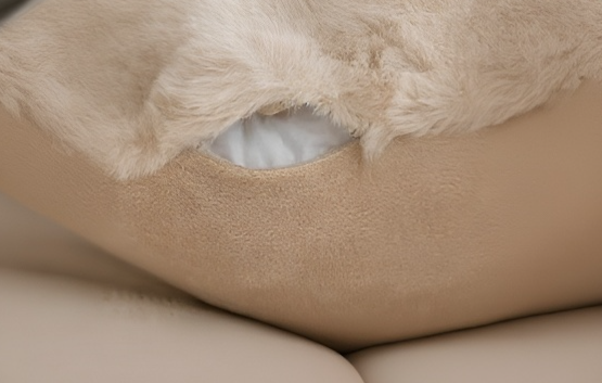 ปลอกหมอนขนกระต่ายเทียมตกแต่งโซฟา