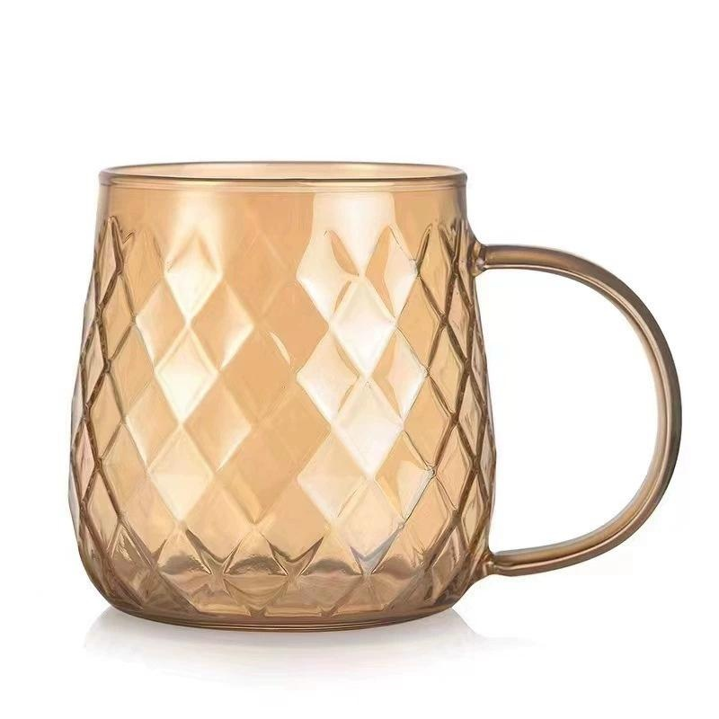 High borosilicate heat-resistant glass teapot