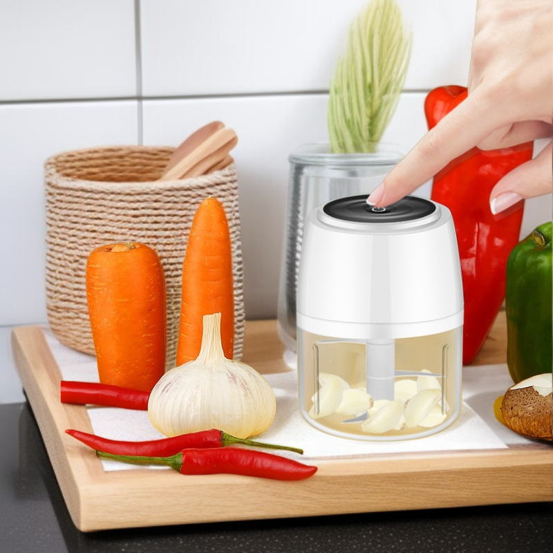 무선 다진 마늘 기계 