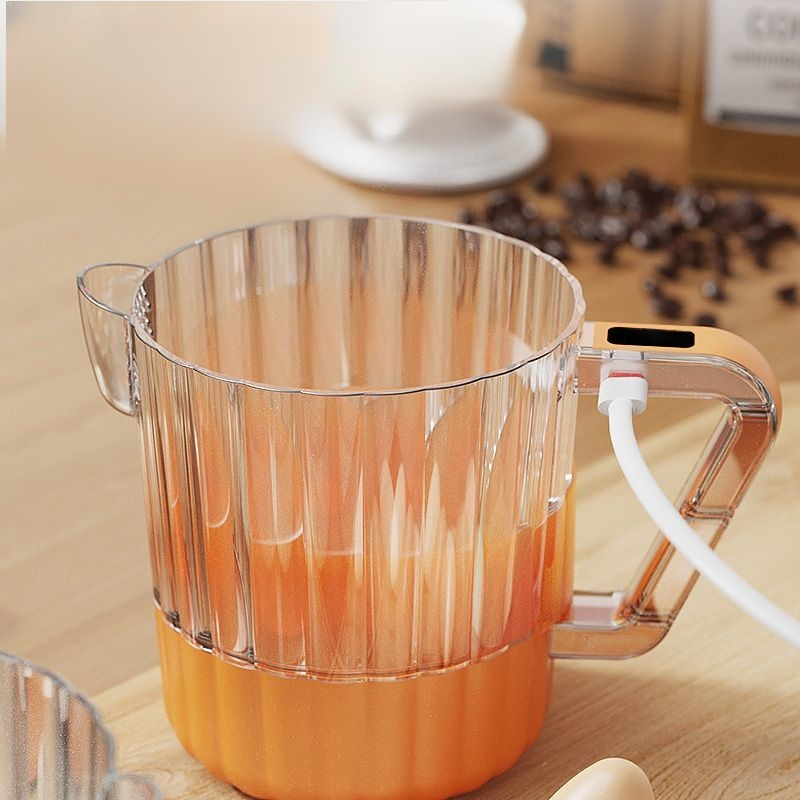 가정용 소형 가정용 전기 거품기 다기능 기계 세척 믹서 거품기 필터