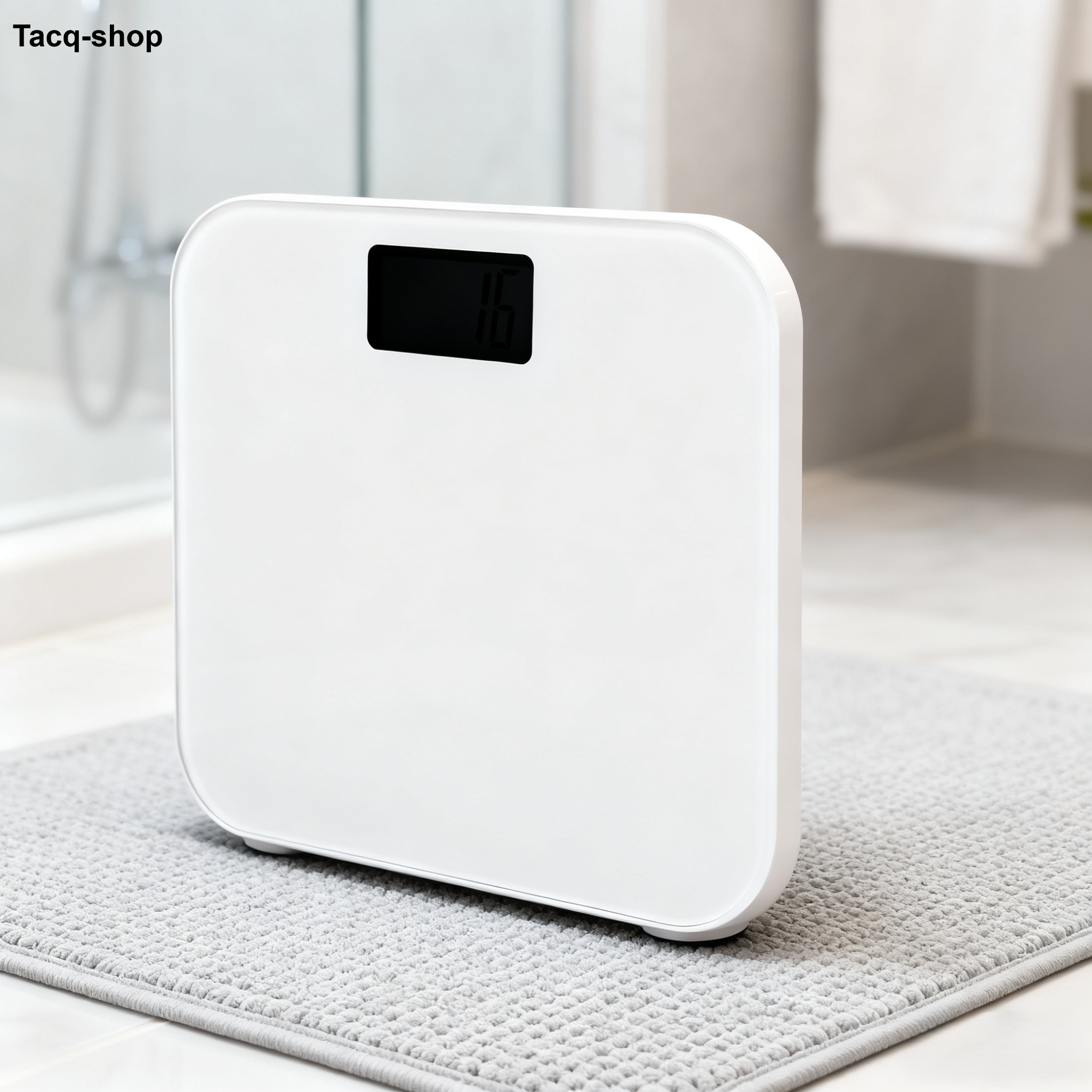 เครื่องชั่งน้ำหนักอิเล็กทรอนิกส์ (2 ชิ้น)