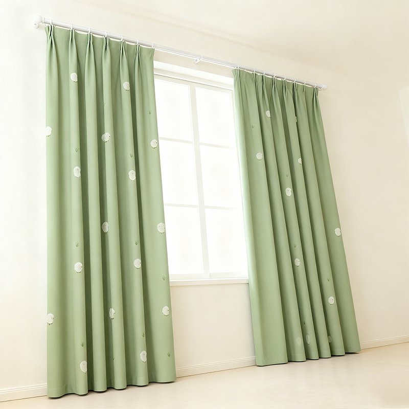 투피스 커튼 세트