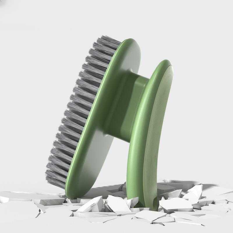 다기능 배색 부드러운 청소 브러시 세탁 브러시 신발 브러시 가정용 털 빠짐 없음