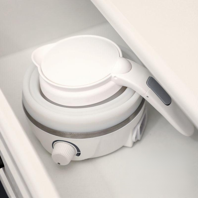 실리콘 접이식 여행용 물병