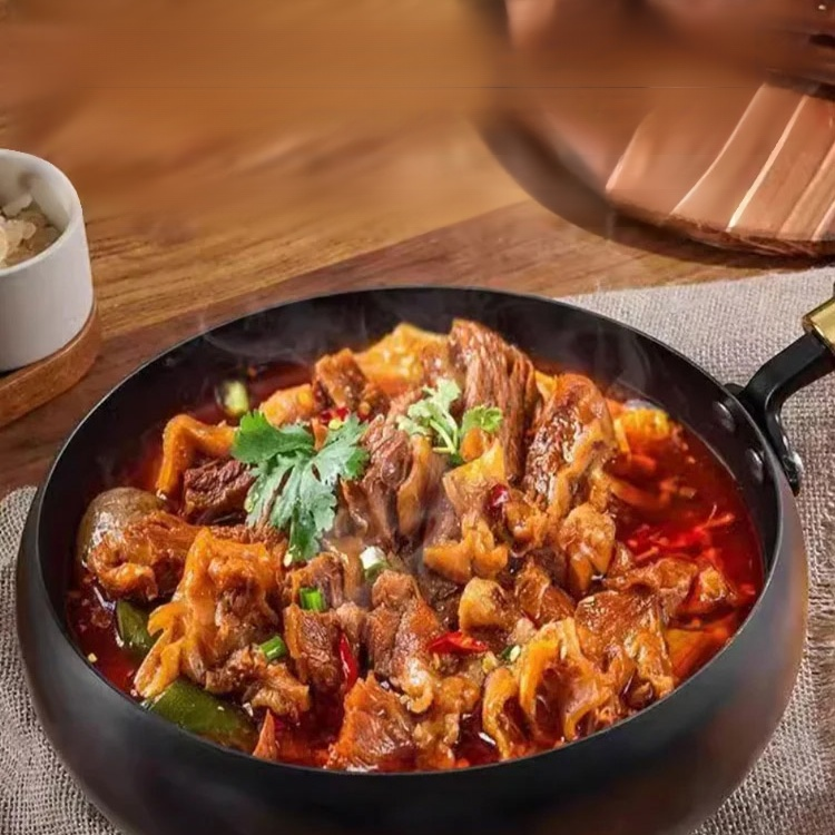 Deep Flat Pan for Induction Cookers