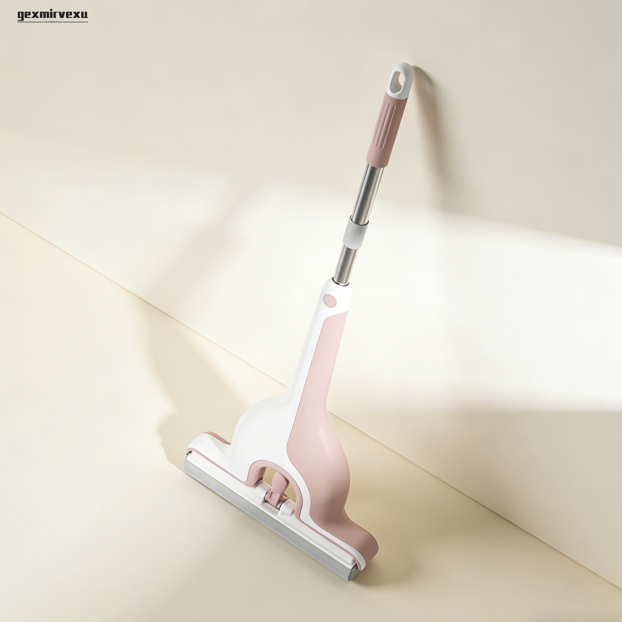 물걸레 기능 시연 사진