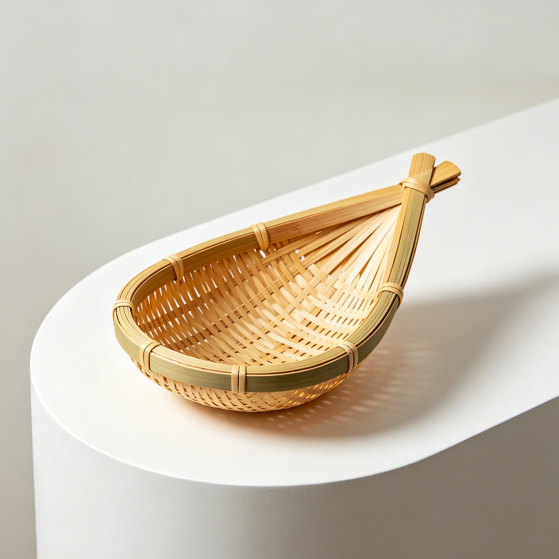 Handmade Bamboo Fruit Tray