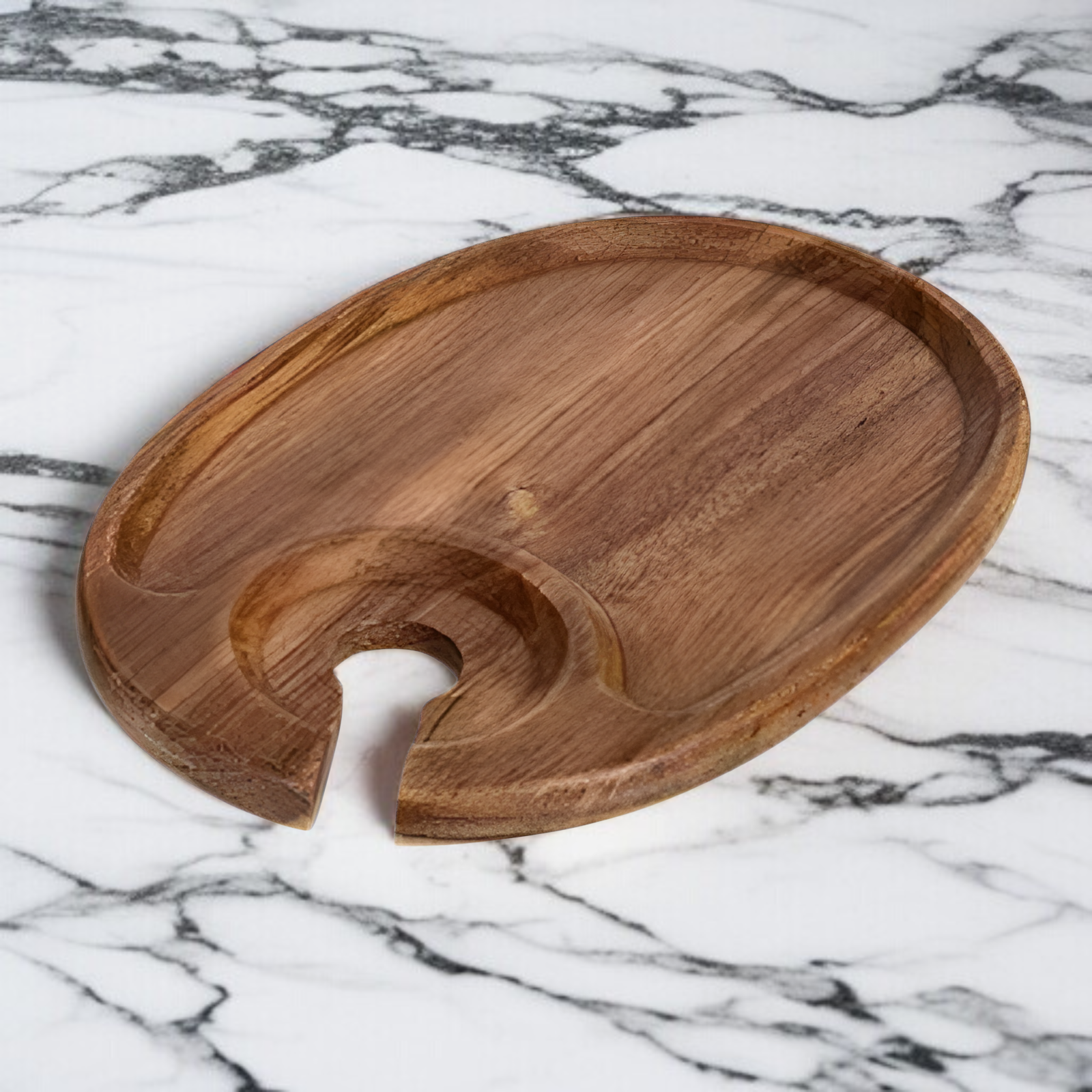 와인 선물 세트용 나무 쟁반